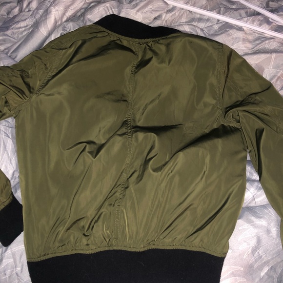Army green bomber - Picture 3 of 3